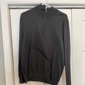 Brooks Brothers Supima cotton 1/4 zip